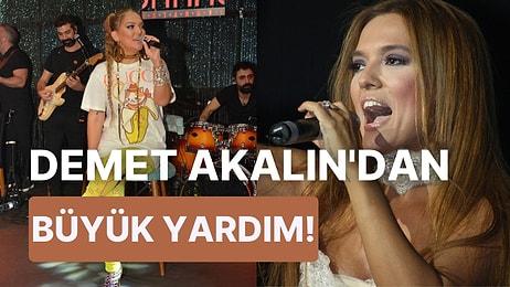 Ünlü Şarkıcı Demet Akalın İstanbul'da Bulunan Dört Evini Depremzedelere Açıyor!