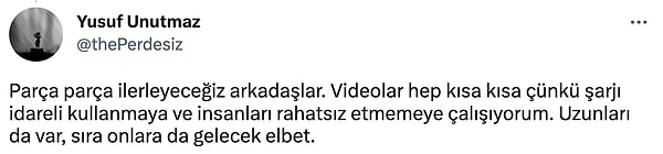 Depremin ilk günü yani 6 Şubat sabahı Ankara'dan yola çıkarak ailesinin yaşadığı Hatay'a varan @theperdesiz kullanıcı ismiyle paylaşım yapan tiyatro sanatçısı Yusuf Dinçer, yaşadıklarını saat saat aktardı sosyal medyada.
