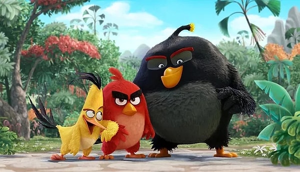 10. Angry Birds