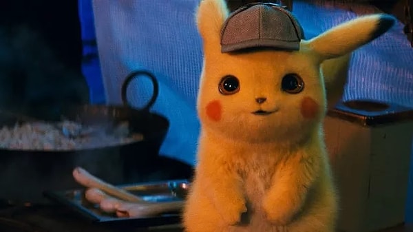 5. Pokémon: Detective Pikachu