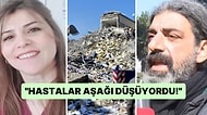 Hatay'da Yıkılırken İnsanların Aşağı Düştüğü Hastane Binasının Deprem Raporunu Görünce Kahrolacaksınız!