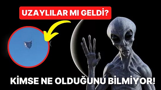 Yoksa Uzaylılar mı Geldi? ABD'de Son Sekiz Günde Dört UFO Düşürüldü!