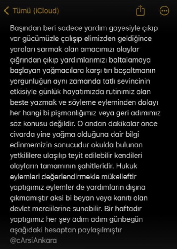 Mehmet Hasan Durmuşoğlu isimli kişi tarafından paylaşılan görüntüler tepki çekerken, arkasından ise bir açıklama paylaşıldı. 👇