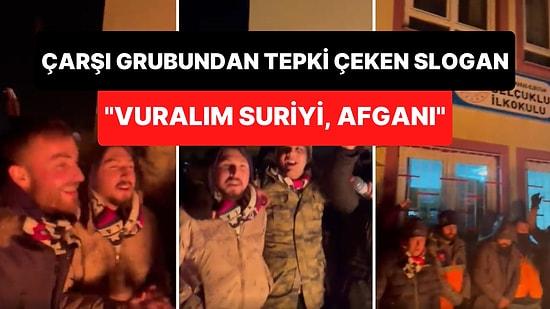 Vuralım Suriyi Hatay'da, Vuralım Afganı Kahramanmaraş'ta, Yeter Artık Bitsin Bu Barış Sloganı Atan Çarşı Grubu