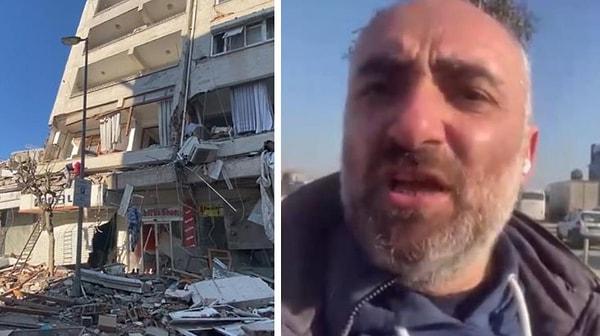 Halk TV yazarı İsmail Saymaz, bugünkü köşesinde depremin en çok yıkıma yol açtığı yerlerin başında gelen Hatay'da yaşadıklarını yazdı.