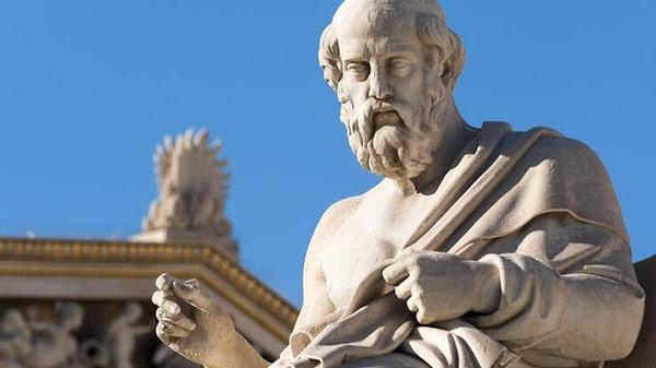 1. Platon'un (Eflatun) düşüncesine göre kaç dünya bulunmaktadır?