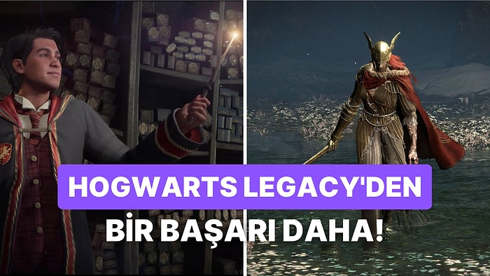 Hogwarts Legacy İlk Haftasında Yılın Oyununa Toz Yutturdu