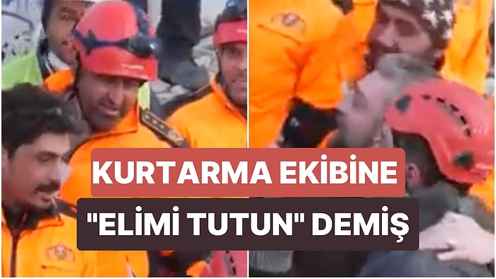 Umutlarımızı Yeniden Yeşerttiler! 12 Yaşındaki Kaan 182 Saat Sonra Kurtarıldı