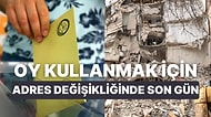 Sosyal Medyada Yayılan 'Oy Kullanmak İçin Adres Değiştirmede Son Tarih 14 Şubat' Bilgisinde Önemli Detay!