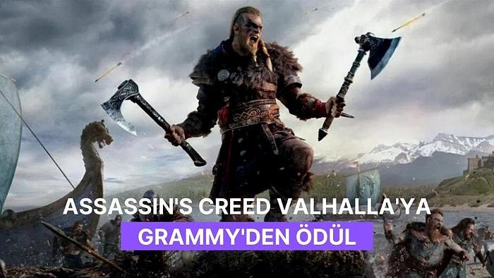 Assassin's Creed Valhalla'ya Grammy'den Ödül