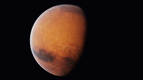 6. Mars'ta gün batımı ne renktir?