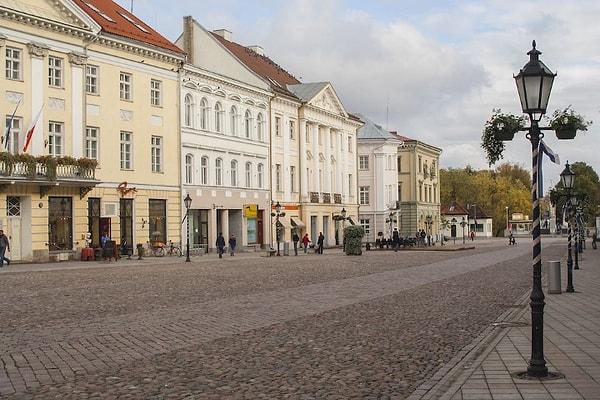 9. Tartu, Estonya