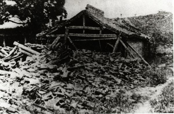 4. 16 Aralık 1920 Haiyuan Depremi - Çin - 258 bin 707 can kaybı