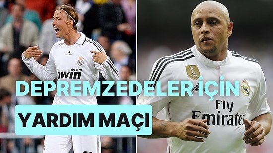 Türkiye'de Oynamış Yıldızlar Yer Alacak: Real Madrid Depremzedeler İçin Yardım Maçı Düzenleyecek