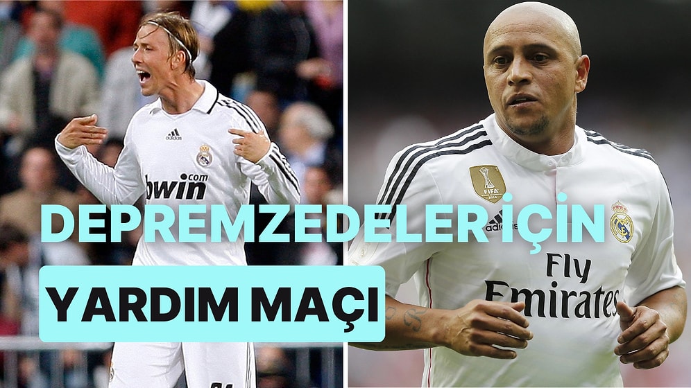 Türkiye'de Oynamış Yıldızlar Yer Alacak: Real Madrid Depremzedeler İçin Yardım Maçı Düzenleyecek