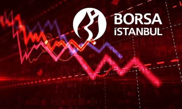 Piyasa için kısa kısa notlarımı da aktarmak isterim, Borsa İstanbul açılışıyla beraber düşüşünün devamını…