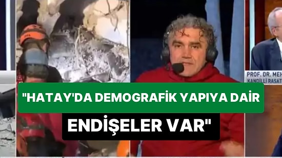 Gazeteci Faruk Aksoy: 'Hatay'ın Cumhuriyet Kenti Hüviyetinden Çıkmasından Endişe Ediliyor'