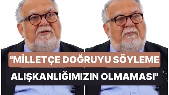 Celal Şengör “En Büyük Ulusal Güvenlik Sorunumuz Deprem mi?” Sorusuna Tokat Gibi Bir Cevap Verdi!