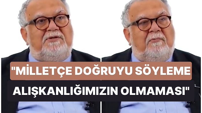 Celal Şengör “En Büyük Ulusal Güvenlik Sorunumuz Deprem mi?” Sorusuna Tokat Gibi Bir Cevap Verdi!