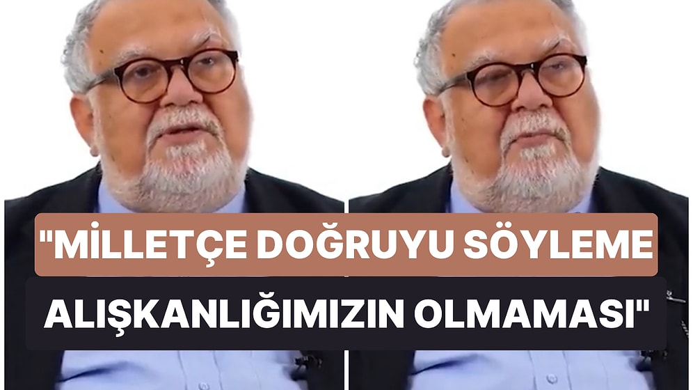 Celal Şengör “En Büyük Ulusal Güvenlik Sorunumuz Deprem mi?” Sorusuna Tokat Gibi Bir Cevap Verdi!