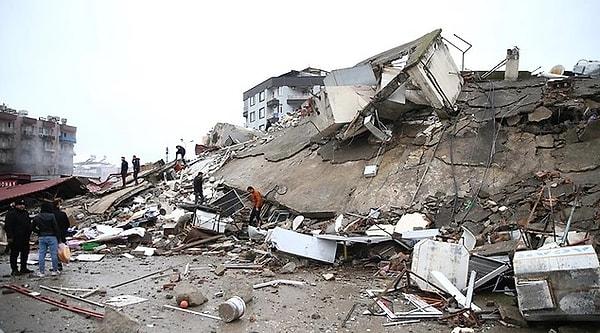6 Şubat günü meydana gelen Kahramanmaraş Pazarcık merkezli deprem büyük bir yıkıma neden oldu.