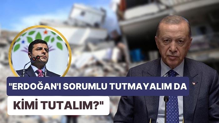 Demirtaş'tan Cumhurbaşkanı Erdoğan'a "Tek Adam" Çıkışı