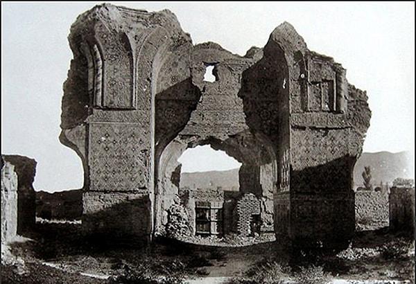 10. 1780 Tebriz Depremi - İran - 200 bin can kaybı