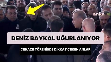 Cumhurbaşkanı Erdoğan, Deniz Baykal'ın Cenazesine Katıldı: İmamoğlu ve Kılıçdaroğlu ile Tokalaşmadı