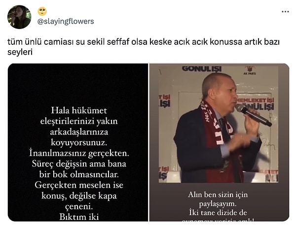 Sosyal medyadan da yorumlar gecikmedi tahmin edeceğiniz üzere...