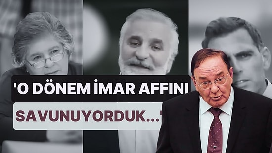 Eski AK Partili İsimden 'İmar Affı' Çıkışı: O Dönem Savunuyorduk Ama...