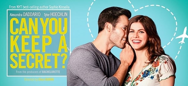 Sophie Kinsella'nın 2003 yılında yayınlanan aynı adlı "Can You Keep a Secret" romanından uyarlanan Amerikan yapımı romantik komedi filmi 2019 yılında gösterime girdi.