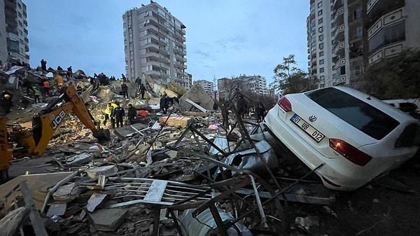 Kahramanmaraş'ın merkez üssü olduğu depremler, hem ülkemizdeki 10 ilde hem de Suriye'nin bazı kentlerinde büyük hasara yol açtı.