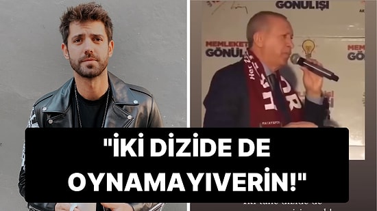 Oyuncu Serkay Tütüncü, Hükûmet Eleştirilerini Gizli Saklı Yapanlara Çok Fena Patladı