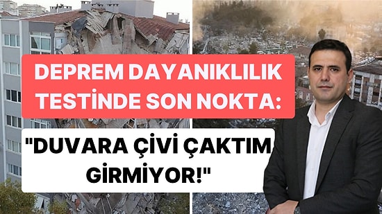 Depremin Ardından Binalarının Sağlamlığını Test Ettirmek İsteyenler Meslek Odalarının Telefonlarını Kilitledi