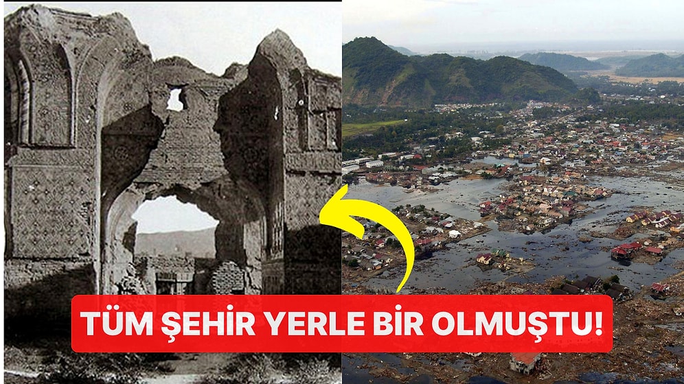 Dünya Tarihinde En Fazla Can Kaybının Yaşandığı 11 Büyük Deprem