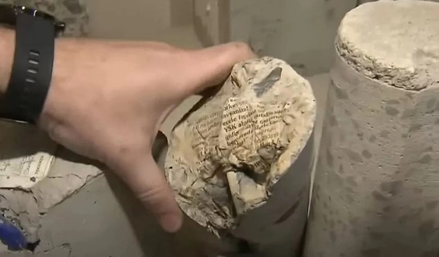 �stanbul Kad�k�y'deki Binalardan Al�nan Beton �rneklerinin ��inden ��kanlar 'Pes Art�k' Dedirtti