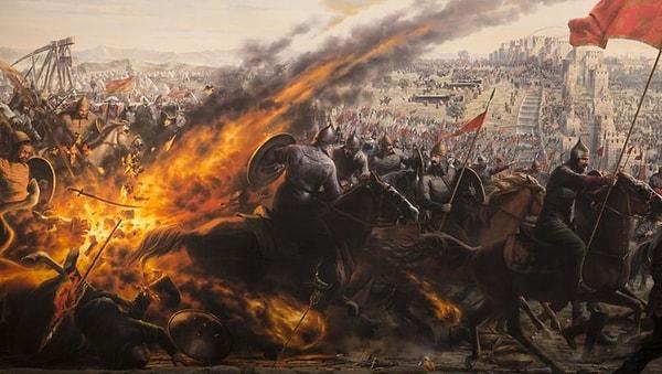 5. Osmanlı ile Bizans arasında yapılan ilk savaş nedir?