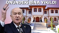 Devlet Bahçeli'nin Osmaniye'de Yeni Yaptırdığı Devlet Bey Konağını Hiç Kullanmadığı İddia Edildi