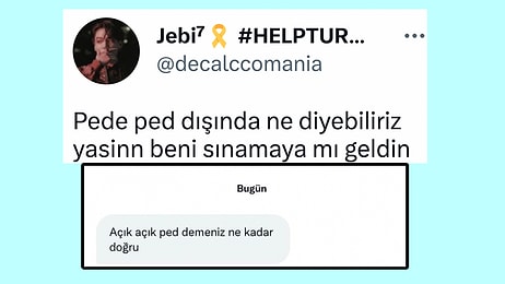 Yardım Duyurularında “Açık Açık Ped” Yazılmasını Yanlış Bulan Kişilere Gelen Tepkiler