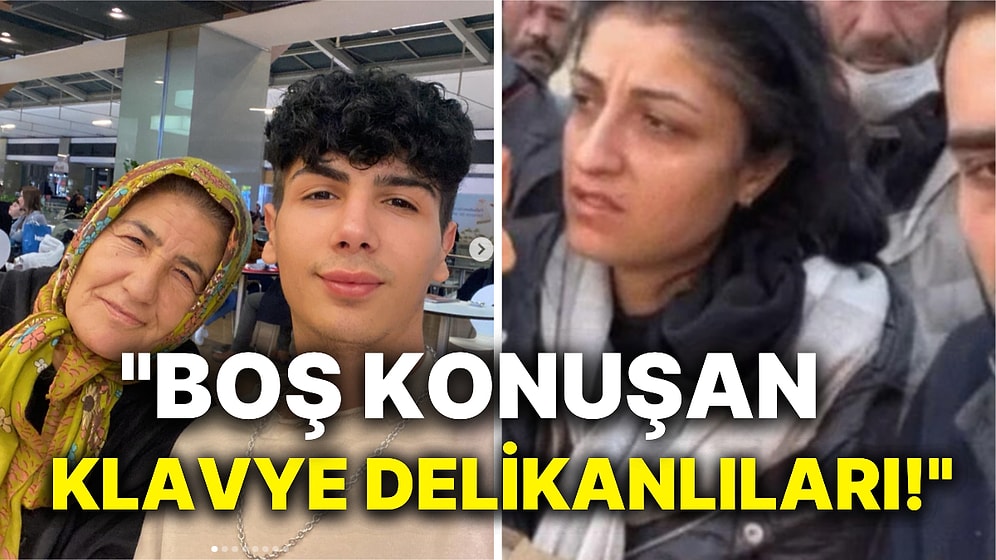 Enkaz Altındaki Kardeşi Taha Duymaz Üzerinden Prim Yaptığı İddia Edilen Semiha Duymaz, Sonunda Fena Patladı