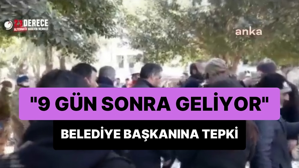 Acılı Depremzedelerden İskenderun Belediye Başkanı Fatih Tosyalı'ya Tepki: '9 Gün Sonra Geliyor'