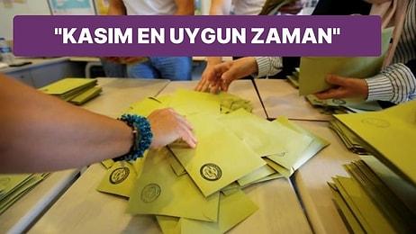 AK Partili Yetkiliden Seçim Açıklaması: 'Kasım En Uygun Zaman'