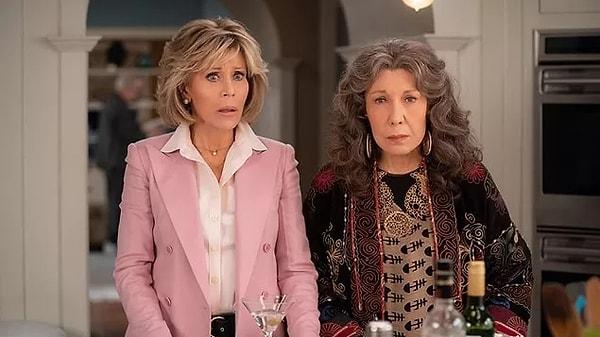 18. Grace and Frankie (2015-2022)