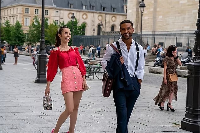 17. Emily in Paris (2020-)