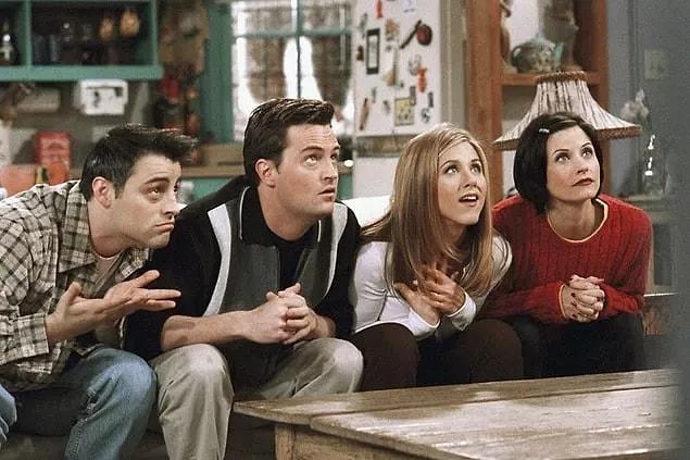2. Friends (1994-2004)