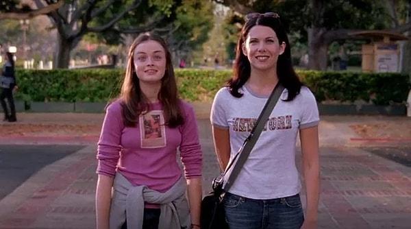 1. Gilmore Girls (2000-2007)