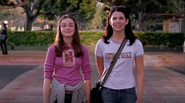 1. Gilmore Girls (2000-2007)