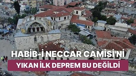 14 Asırlık Tarih: Antakya'da Depremde Yıkılan Anadolu'nun İlk Camisi Habib-i Neccar'ın Hikayesi
