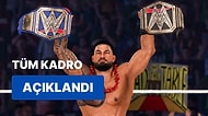 WWE 2K23 Tüm Güreşçi Kadrosu Belli Oldu: Tam 183 Karakter!