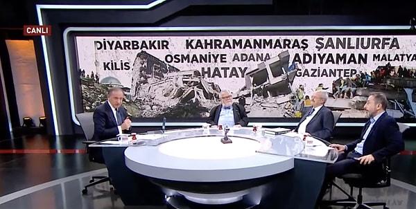 13 Şubat Fatih Altaylı ile Teke Tek Deprem Özel Canlı Yayını İzleme Ekranı: